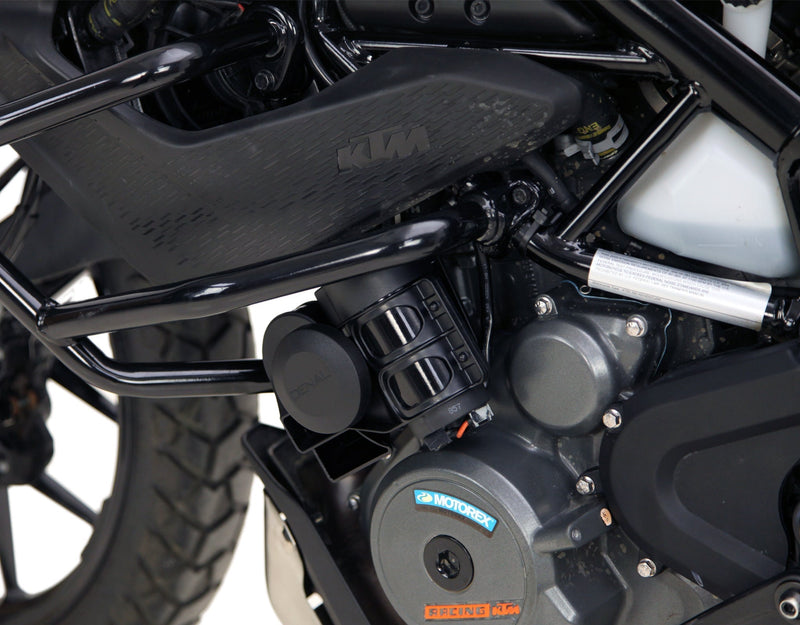 Äänitorven kiinnike KTM 390 Adventure '20-'24 -malleille