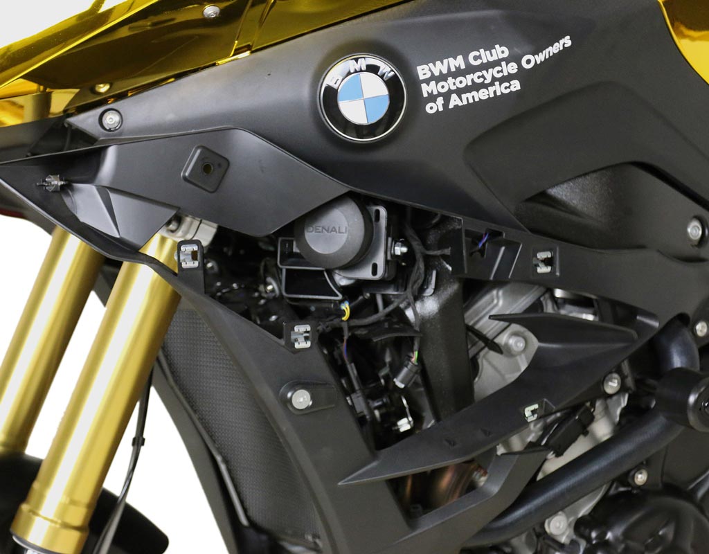 Hupenhalterung - BMW S1000XR '16-'21