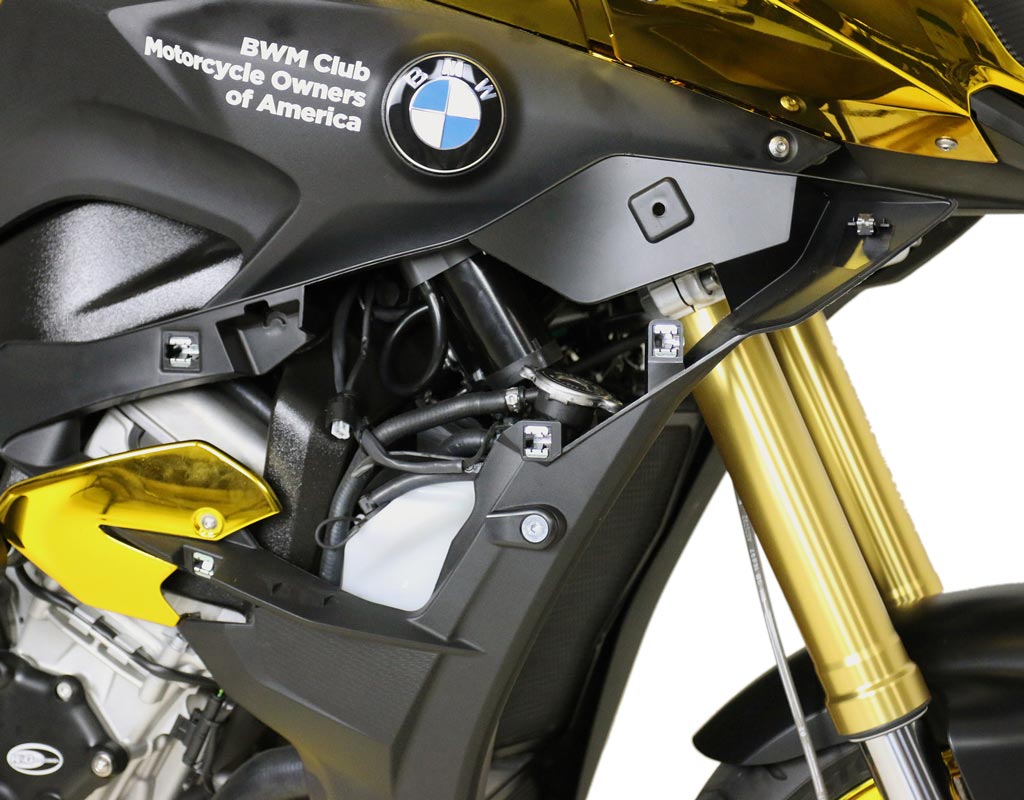 Hupenhalterung - BMW S1000XR '16-'21