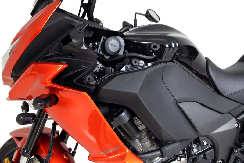Festing fyrir flautu á Kawasaki Versys 1000 LT '15-'18