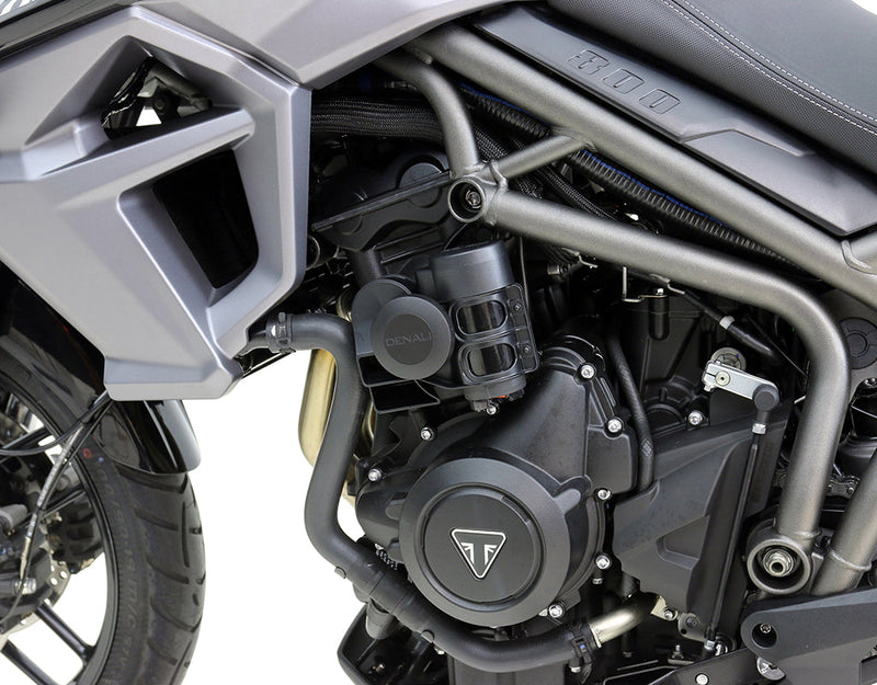 Festing fyrir flautu fyrir Triumph Tiger 800 og Tiger 900-línurnar '15-'26