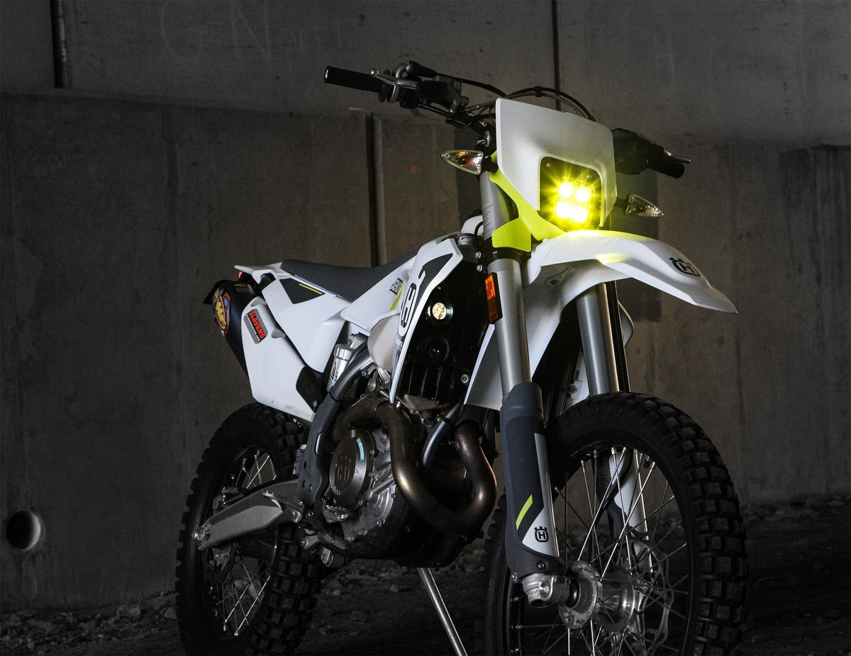 Kørelysmontering – KTM EXC/ Husky FE