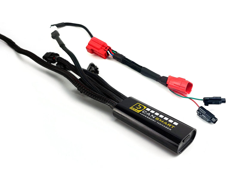 CANsmart™ stýring fyrir Yamaha Tenere 700-röðina '19-'26