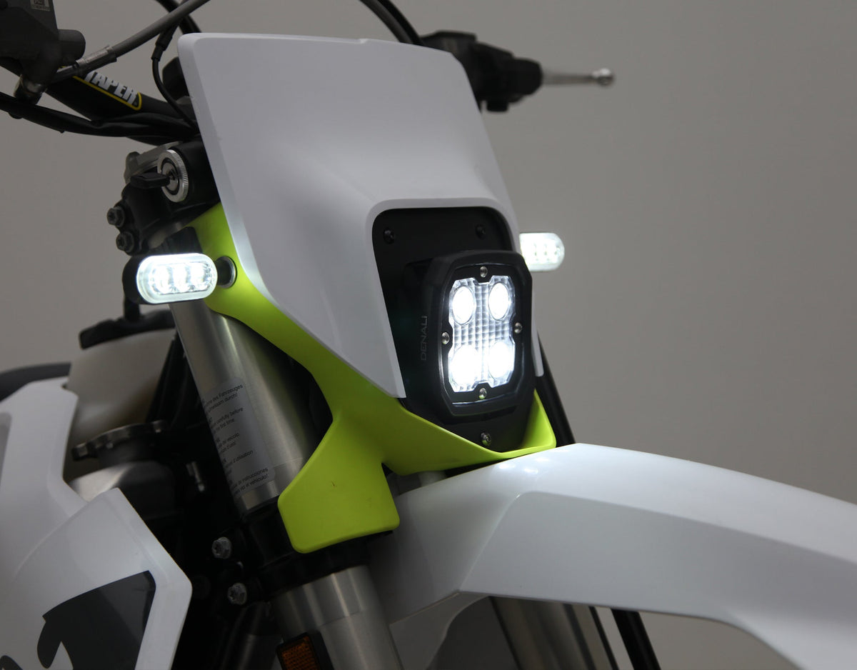 Kit de faros delanteros Husqvarna Rally para modelos TE y FE Enduro