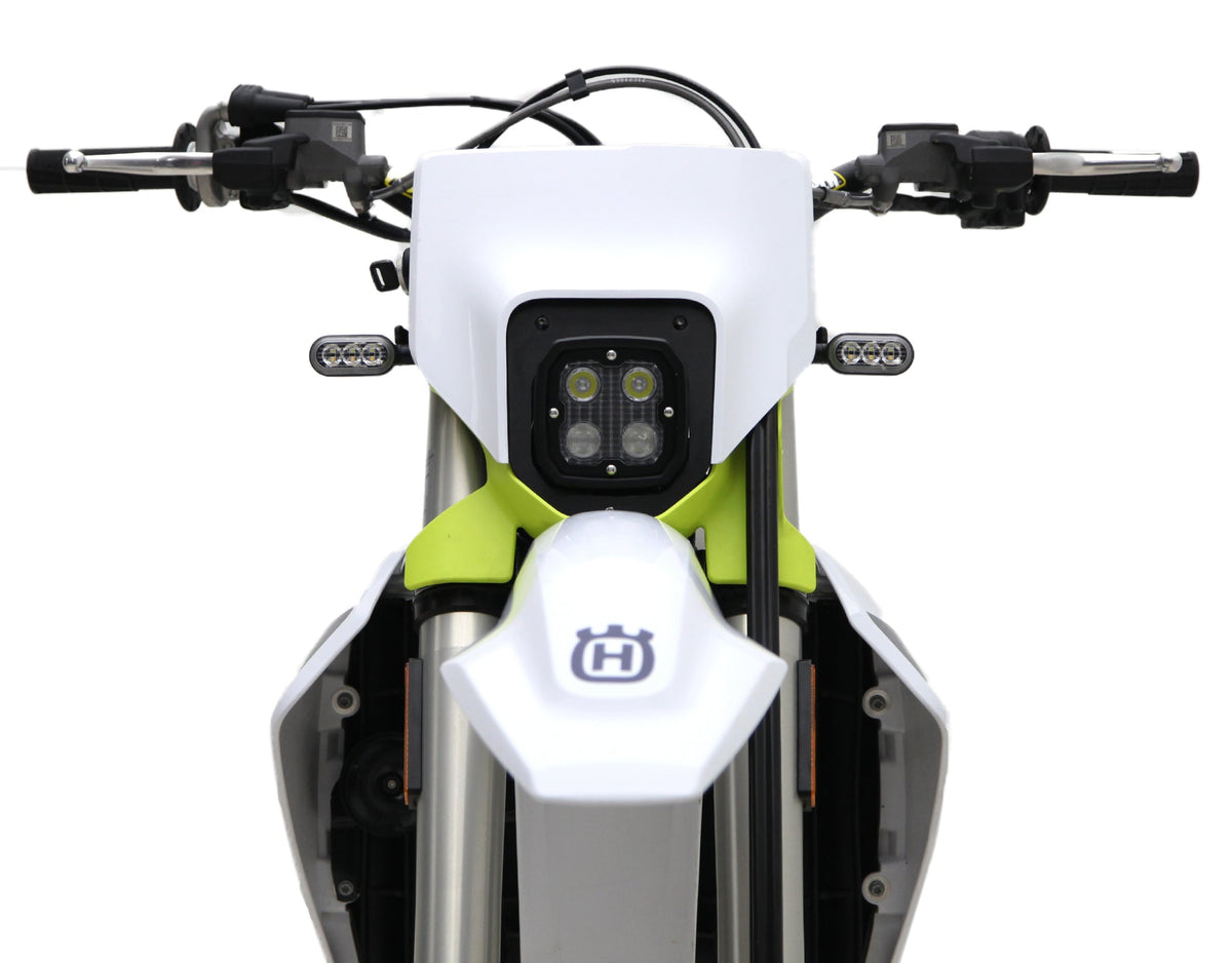 Husqvarna Rally Scheinwerfer-Kit für TE- und FE-Enduro-Modelle