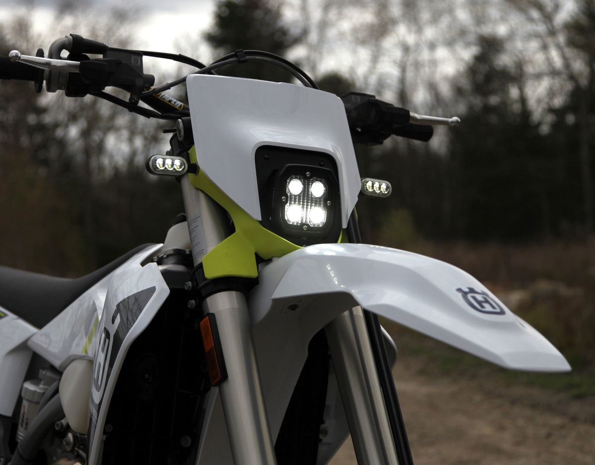 Kit de faros delanteros Husqvarna Rally para modelos TE y FE Enduro