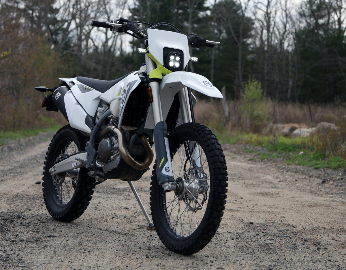 Husqvarna Rally Scheinwerfer-Kit für TE- und FE-Enduro-Modelle