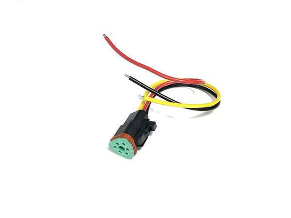 3 PIN DEUTSCH CONNECTOR PIGTAIL
