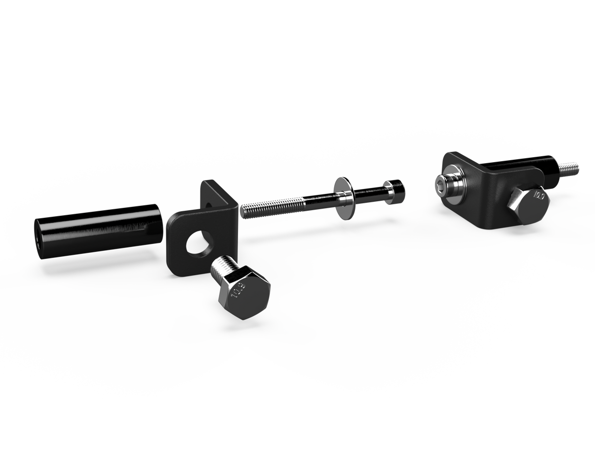 Kit: D2 x2, Lenti Gialle, Supporto Inferiore R1300GS