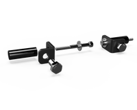 Kit: D2 x2, Lenti Gialle, Supporto Inferiore R1300GS
