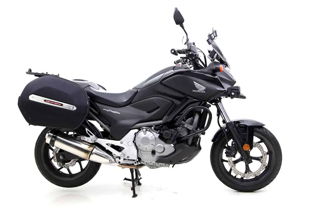 Soporte de luz de conducción: Honda NC700X '12 -'17 y NC750X '14 -'20