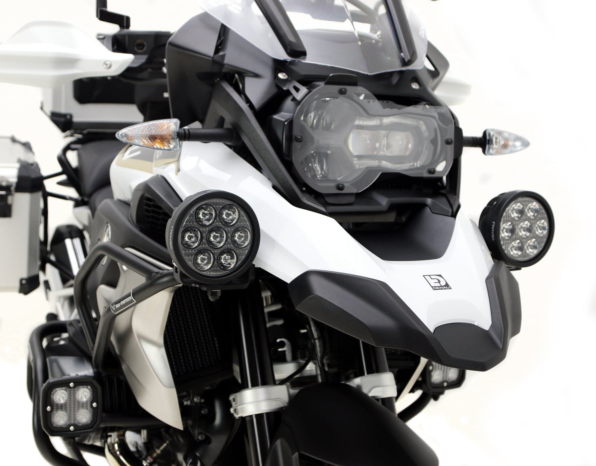 Kjørelysmontering - BMW R1250GS '19-'24 & R1200GS '13-'18