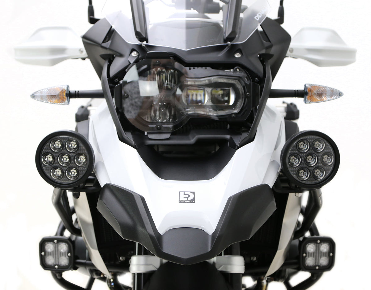 DENALI D7, B6 & Cansmart™ belysningspakke til BMW R1250GS, GSA, RT, RS, R og de fleste R1200 modeller