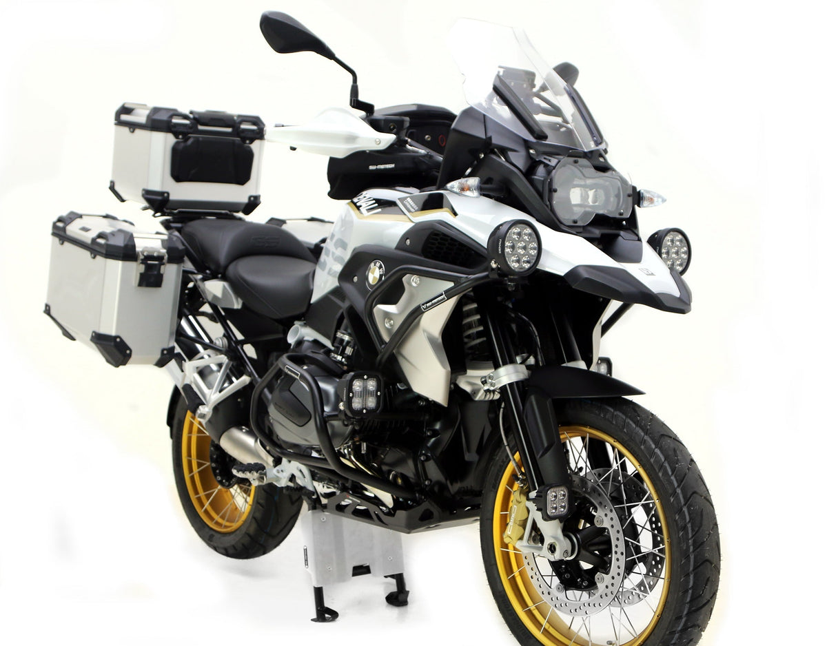 Soporte de luz de conducción: BMW R1250GS '19 -'24 y R1200GS '13 -'18