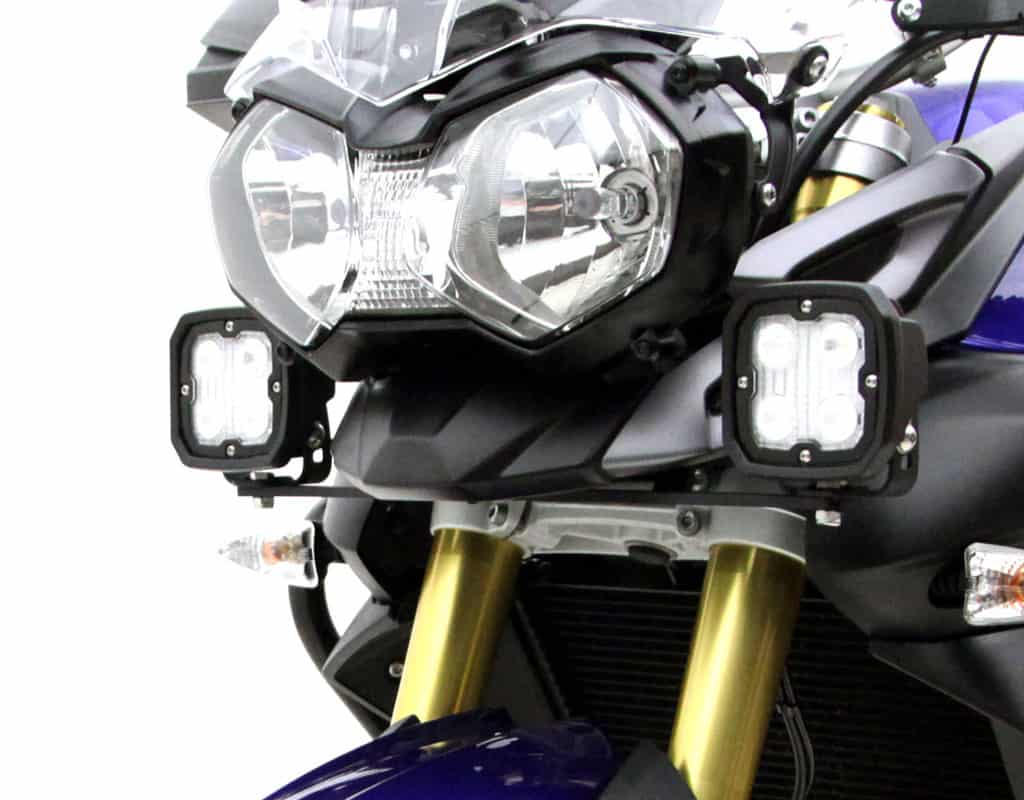 Suporte para luz de direção - Triumph Tiger 800 XC '10-'14 e Tiger 800 XCx, XCa, XR, XRx '15-'19