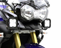 Bevestiging voor rijverlichting - Triumph Tiger 800 XC '10-'14 en Tiger 800 XCx, XCa, XR, XRx '15-'19