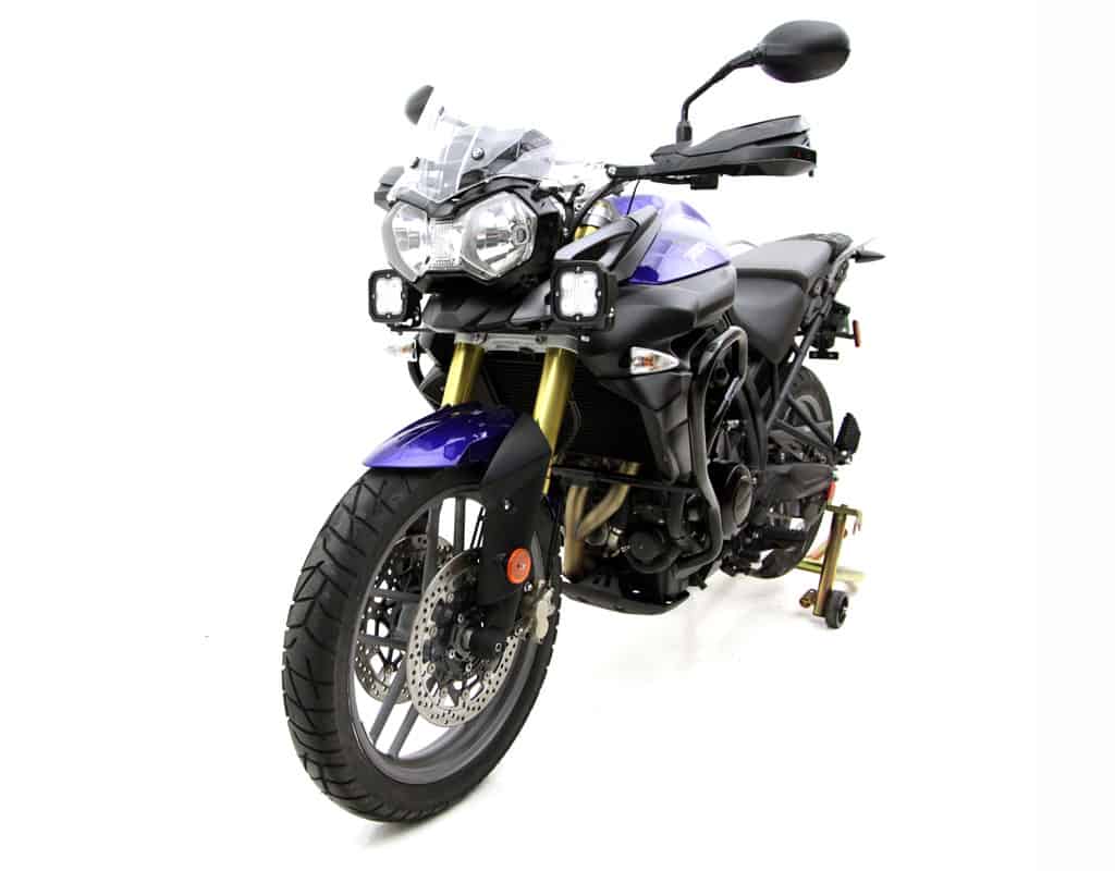 Mocowanie świateł drogowych - Triumph Tiger 800 XC '10-'14 i Tiger 800 XCx, XCa, XR, XRx '15-'19