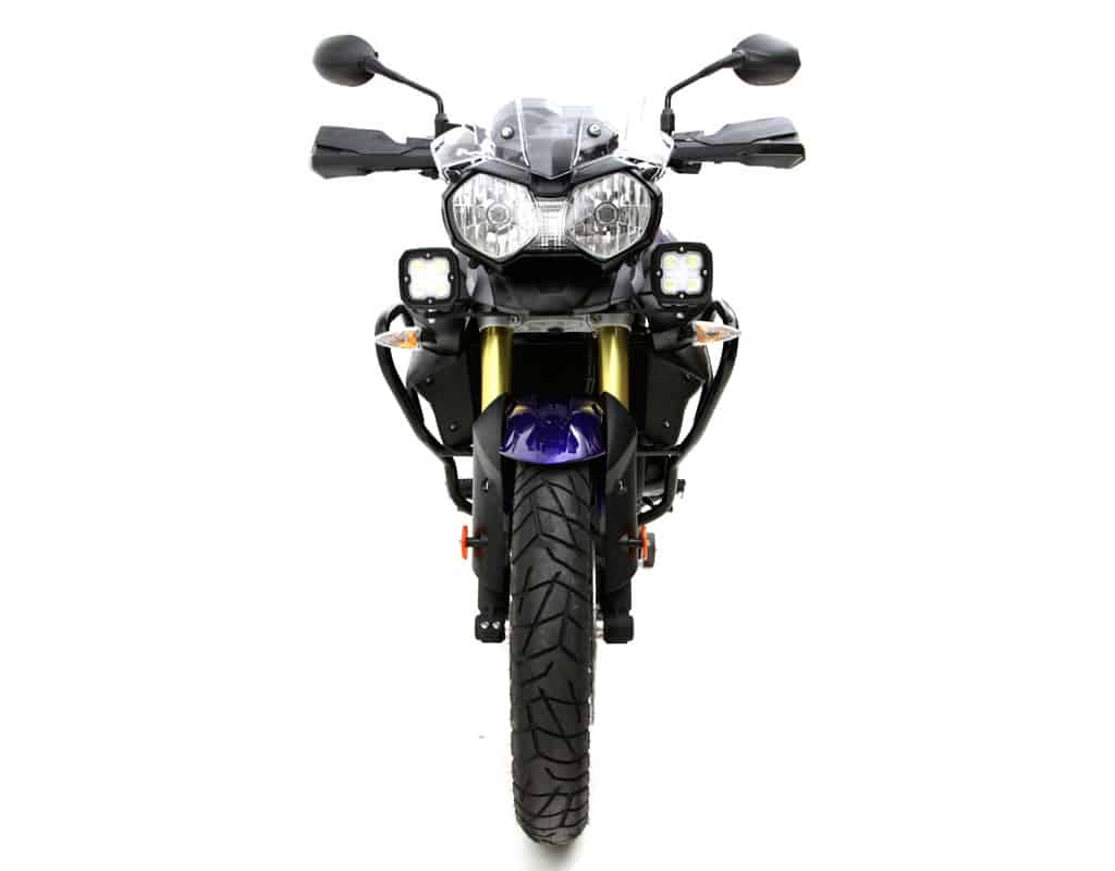 Suporte para luz de direção - Triumph Tiger 800 XC '10-'14 e Tiger 800 XCx, XCa, XR, XRx '15-'19