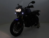 Bevestiging voor rijverlichting - Triumph Tiger 800 XC '10-'14 en Tiger 800 XCx, XCa, XR, XRx '15-'19