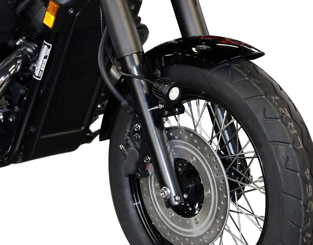 Suporte para luz de direção - Selecione Honda Cruisers