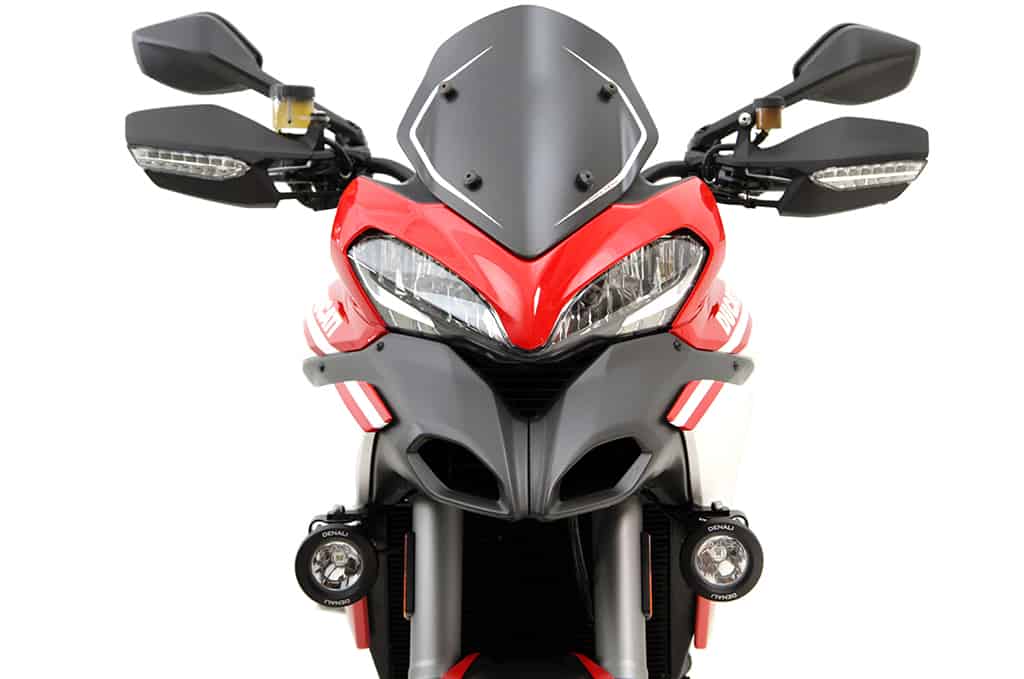 Supporto luce di guida - Ducati Multistrada 1200 '10-'18 e Multistrada 950 '17-'18