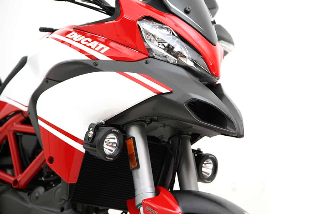 Supporto luce di guida - Ducati Multistrada 1200 '10-'18 e Multistrada 950 '17-'18