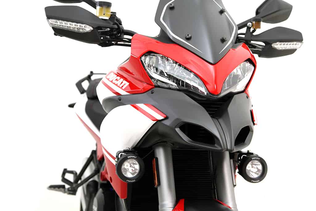 Soporte de luz de conducción - Ducati Multistrada 1200 '10-'18 y Multistrada 950 '17-'18