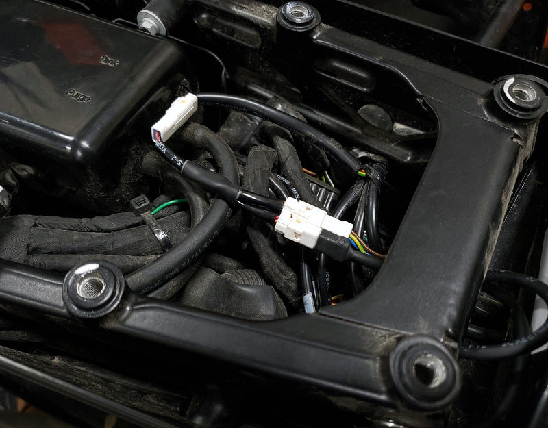 Plug-and-play B6-bremselygte til udvalgte KTM Adventure-motorcykler – enkelt eller dobbelt