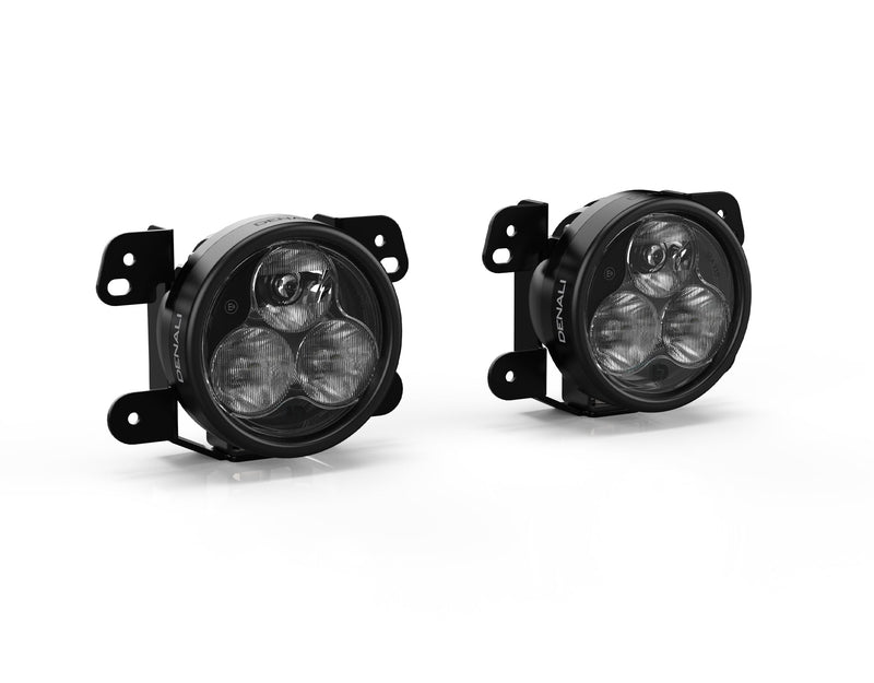 D3 Hochleistungs-Nebelscheinwerfer-Upgrade-Kit – Jeep Wrangler JK, JL und Gladiator JT