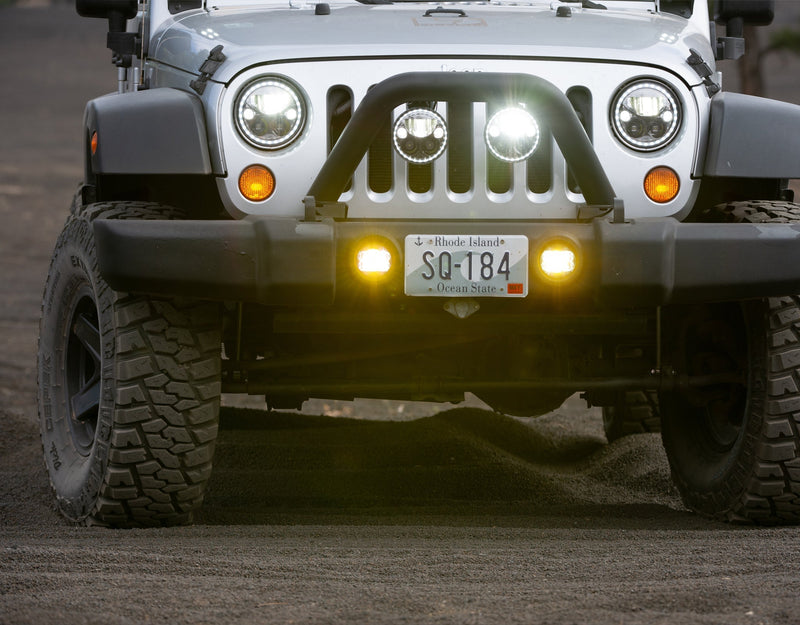 D3 Hochleistungs-Nebelscheinwerfer-Upgrade-Kit – Jeep Wrangler JK, JL und Gladiator JT