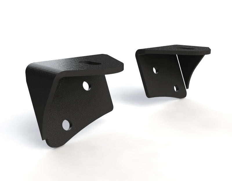 Kørelygtebeslag til Jeep Wrangler (JK) '07-'18 og Wrangler (TJ) '97-'06