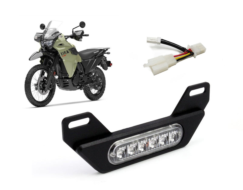 Plug-and-play B6-bremselygte til Kawasaki KLR650