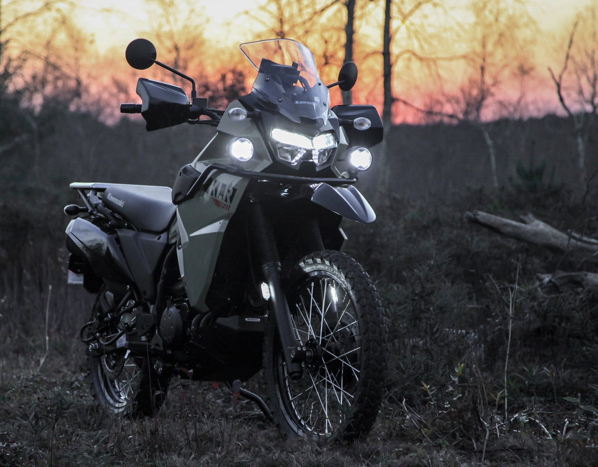 DialDim™ lýsingarstýring fyrir Kawasaki KLR 650 Gen3