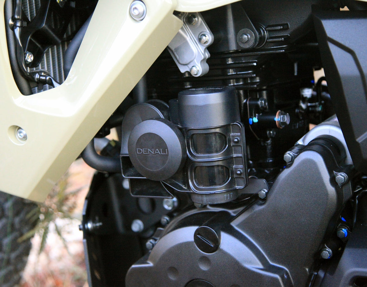 Soporte de bocina - Kawasaki KLR650