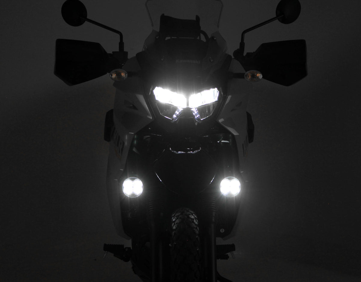 Support de Feu de Conduite Inférieur - Kawasaki KLR650