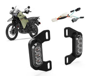 Kit de matrícula de señal de giro trasera T3 Plug-&-Play para Kawasaki KLR650