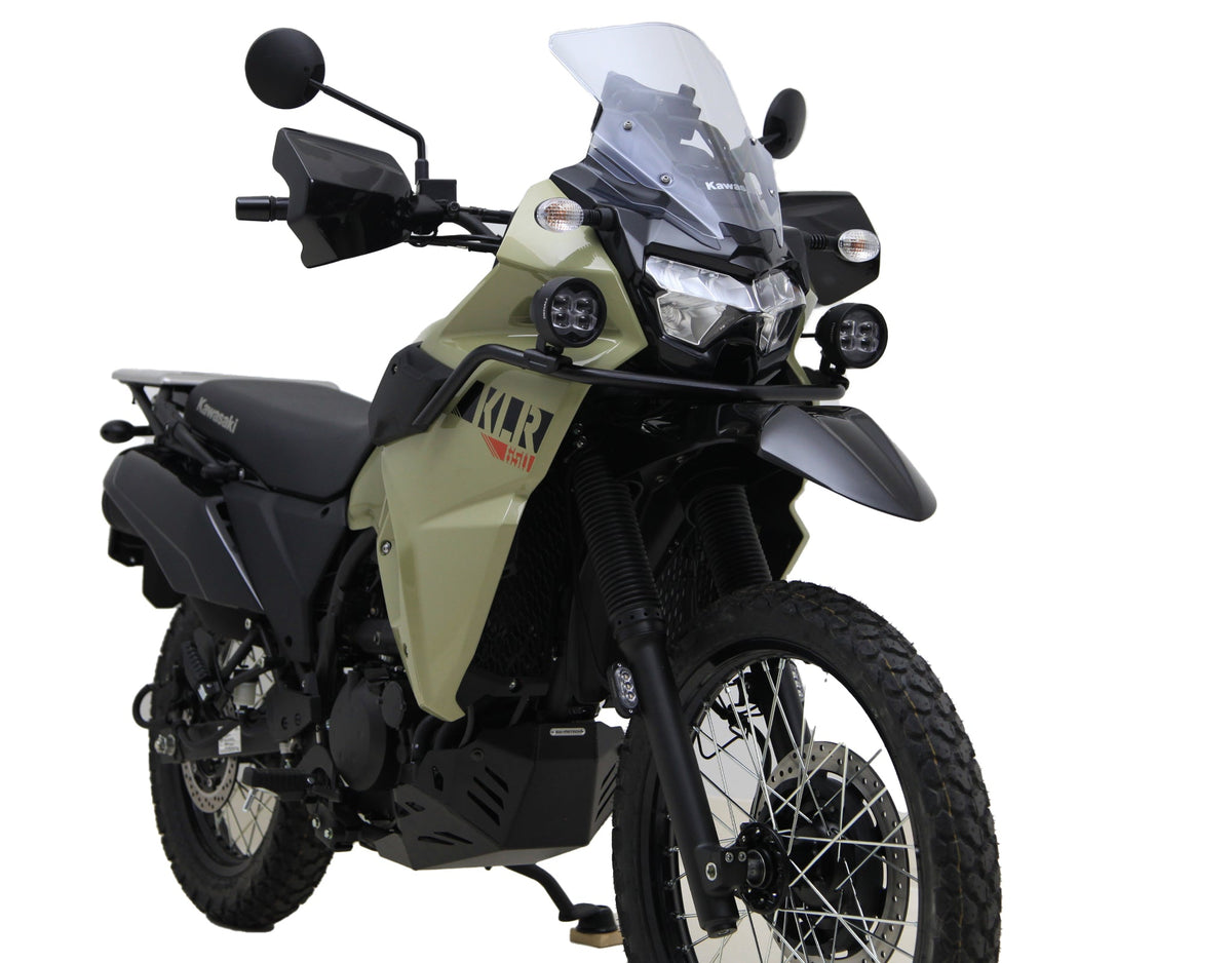 حامل ضوء القيادة العلوي لقضيب التصادم - كاواساكي KLR650