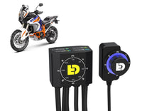 Controlador de iluminación DialDim ™ para KTM 1290 Adventure '21 -