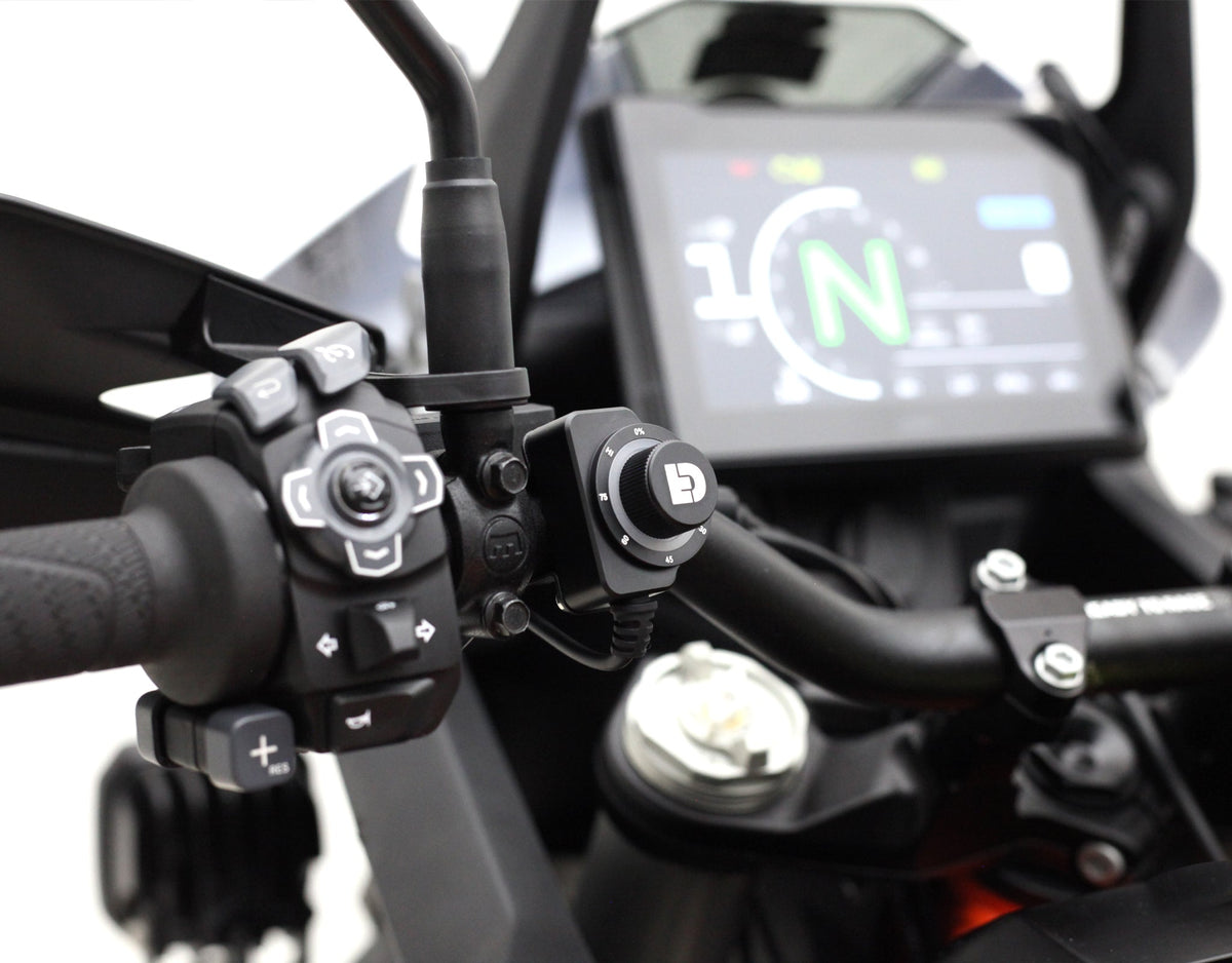 DialDim™ Lyscontroller til KTM 1290 Adventure '21-