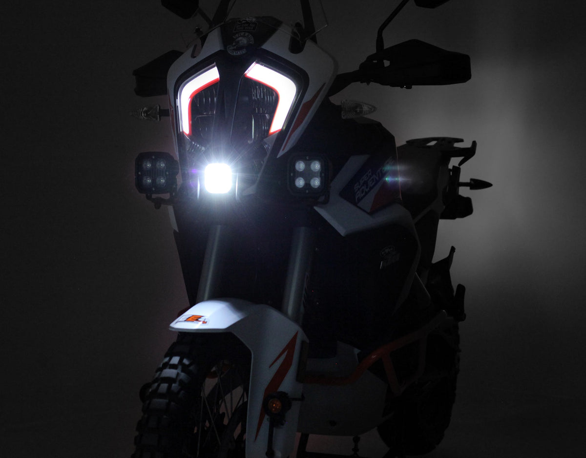 DialDim™ Lighting Controller for KTM 1290 Adventure '21-