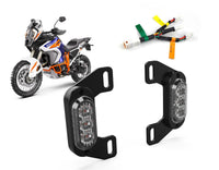 Plug-&-Play achter T3 richtingaanwijzer kentekenplaatset voor KTM 1290 Adventure