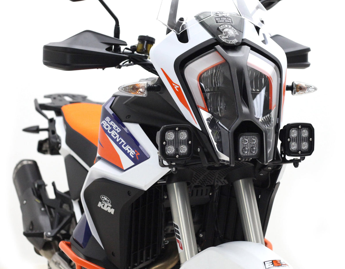 Upper Driving Light Mount - KTM 1290 Adventure '21-