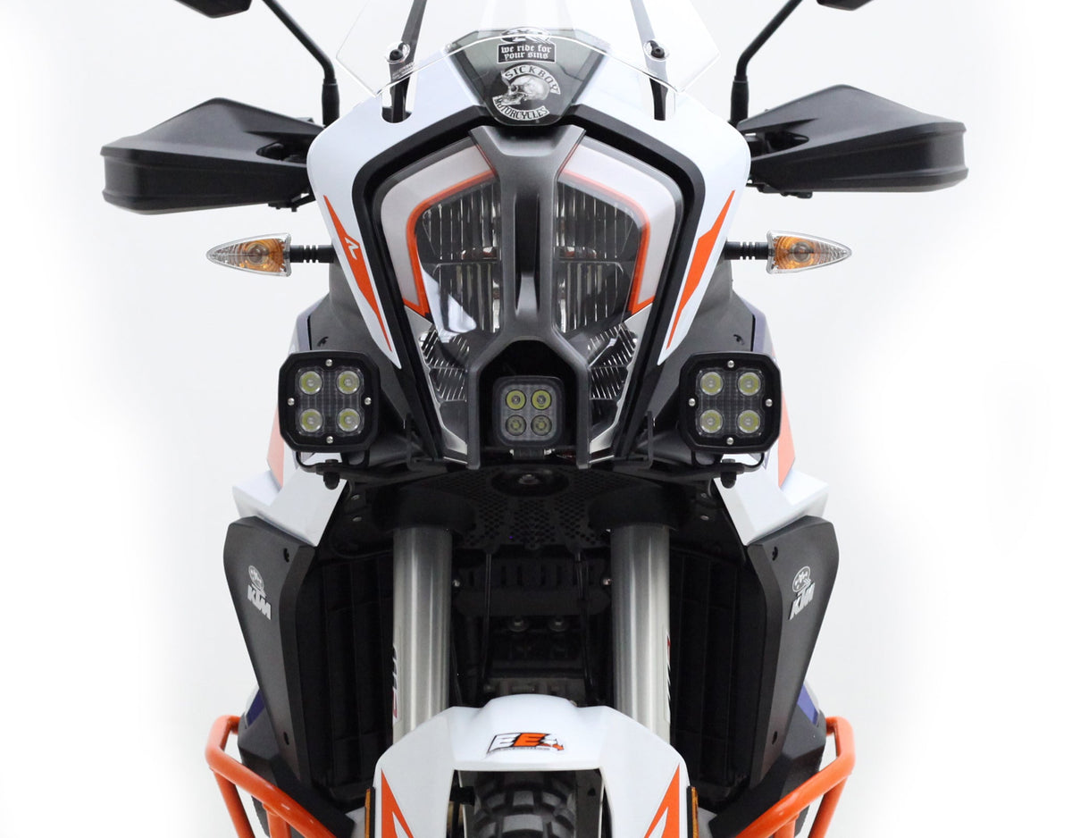 Zestaw oświetlenia centralnego S4 - KTM 1290 Adventure '21-