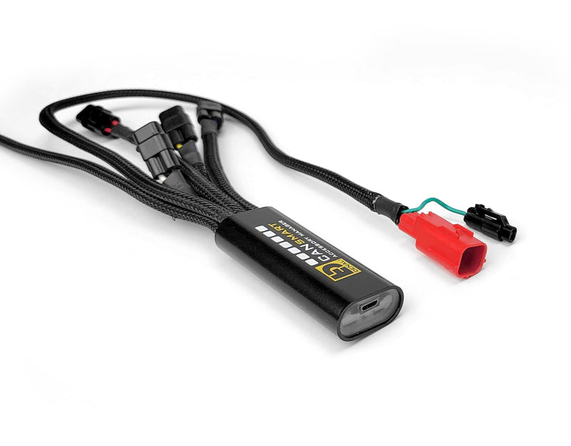 CANsmart™-ohjain KTM 890- ja 1290 Adventure -sarjoille '20-'26