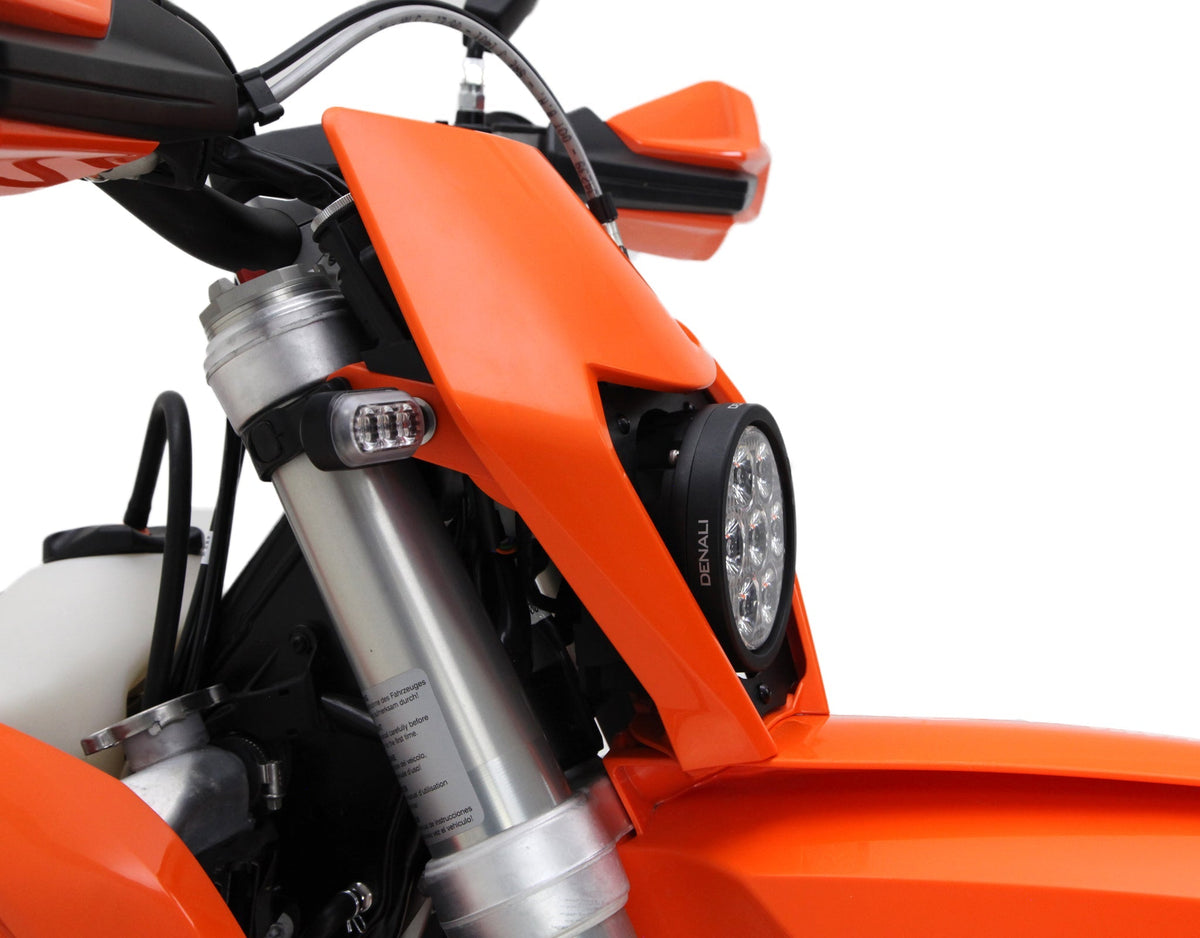 Kit de faróis de LED KTM para EXC-F, XC-W e XCF-W