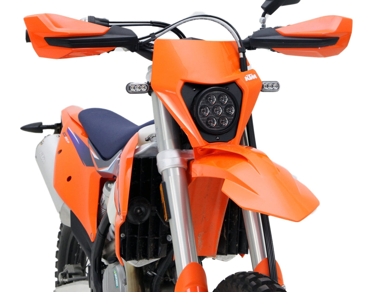 KTM LED-ajovalosarja malleihin EXC-F, XC-W ja XCF-W