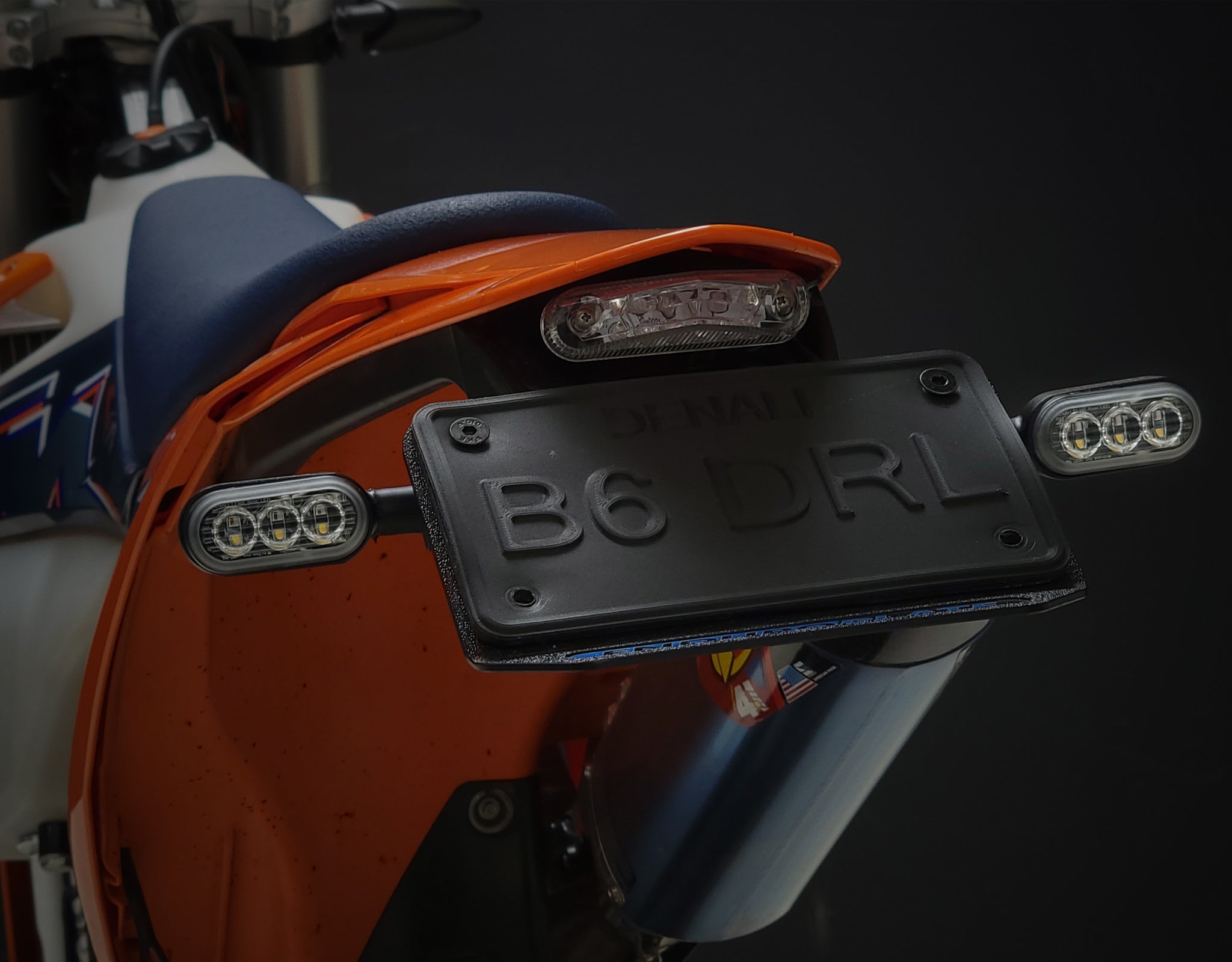 テールランプ KTM EXC XC Ktm exc w Lampy tylne i światła stopu | eBay