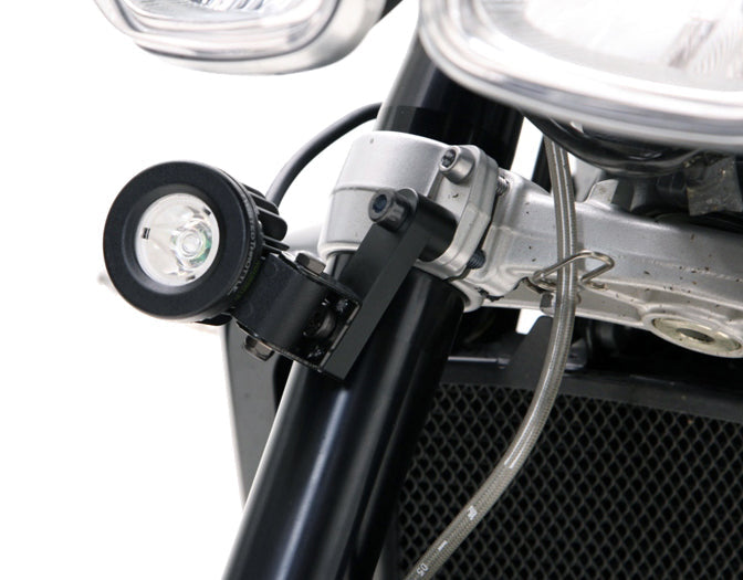 Supporto per luce di guida: perno, bulloni M5, M6 e M8