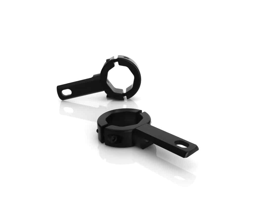 Supporto per luce di guida - Morsetto per barra articolata 32 mm-38 mm