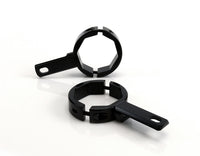 Suporte para luz de condução - braçadeira de barra articulada 50mm-60mm, preto